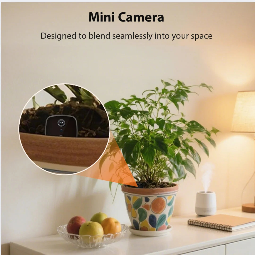 EIOTMART 4G Wireless Security Camera Battery Powered Night Vision Pre Installed 4G SIM Indoor Outdoor