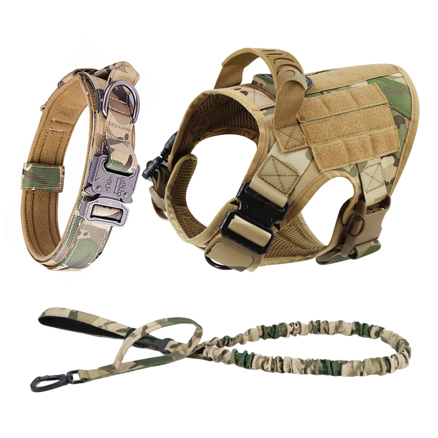 PETRAVELCN Dog Harness And Leash Set For Training Walking Vest