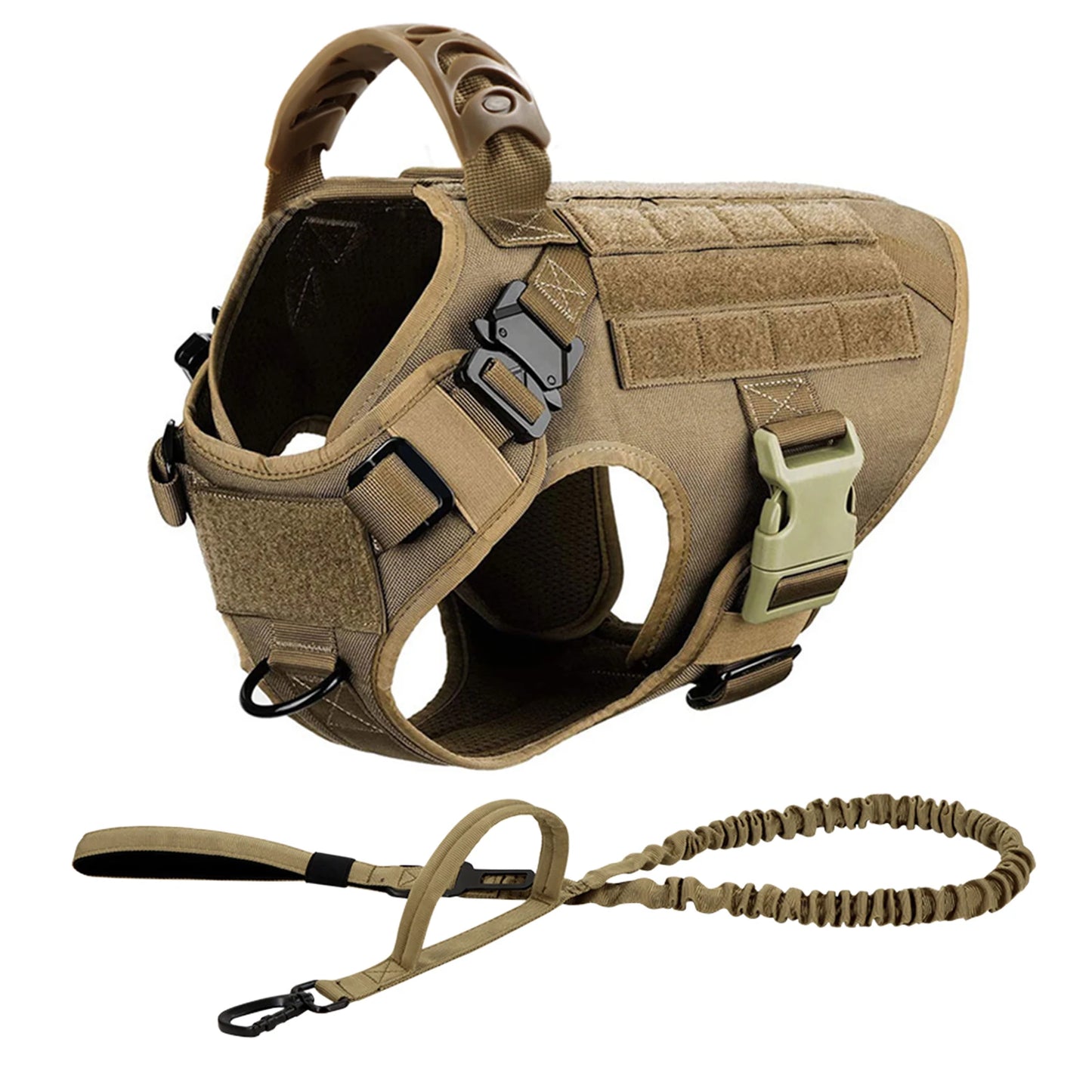 PETRAVELCN Dog Harness And Leash Set For Training Walking Vest