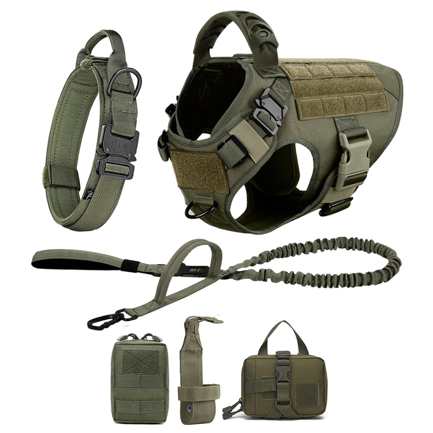PETRAVELCN Dog Harness And Leash Set For Training Walking Vest