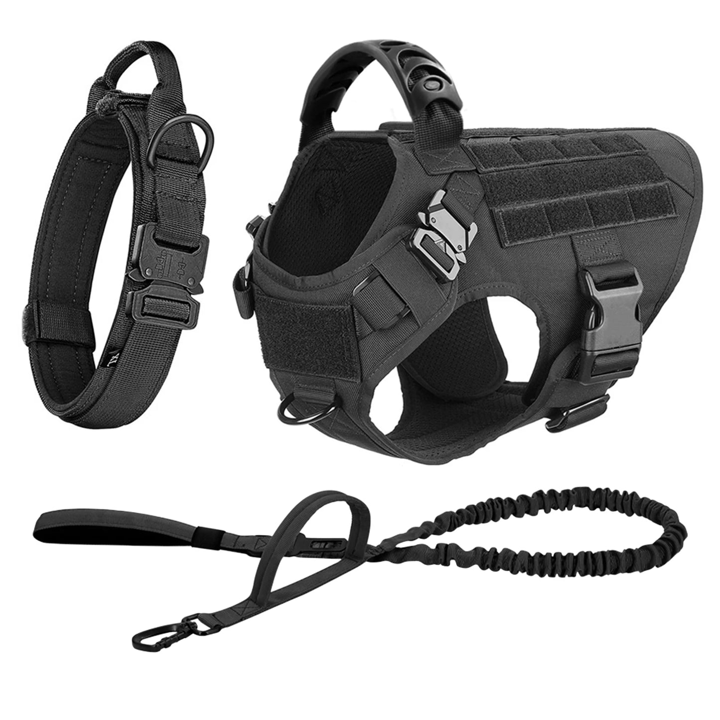 PETRAVELCN Dog Harness And Leash Set For Training Walking Vest