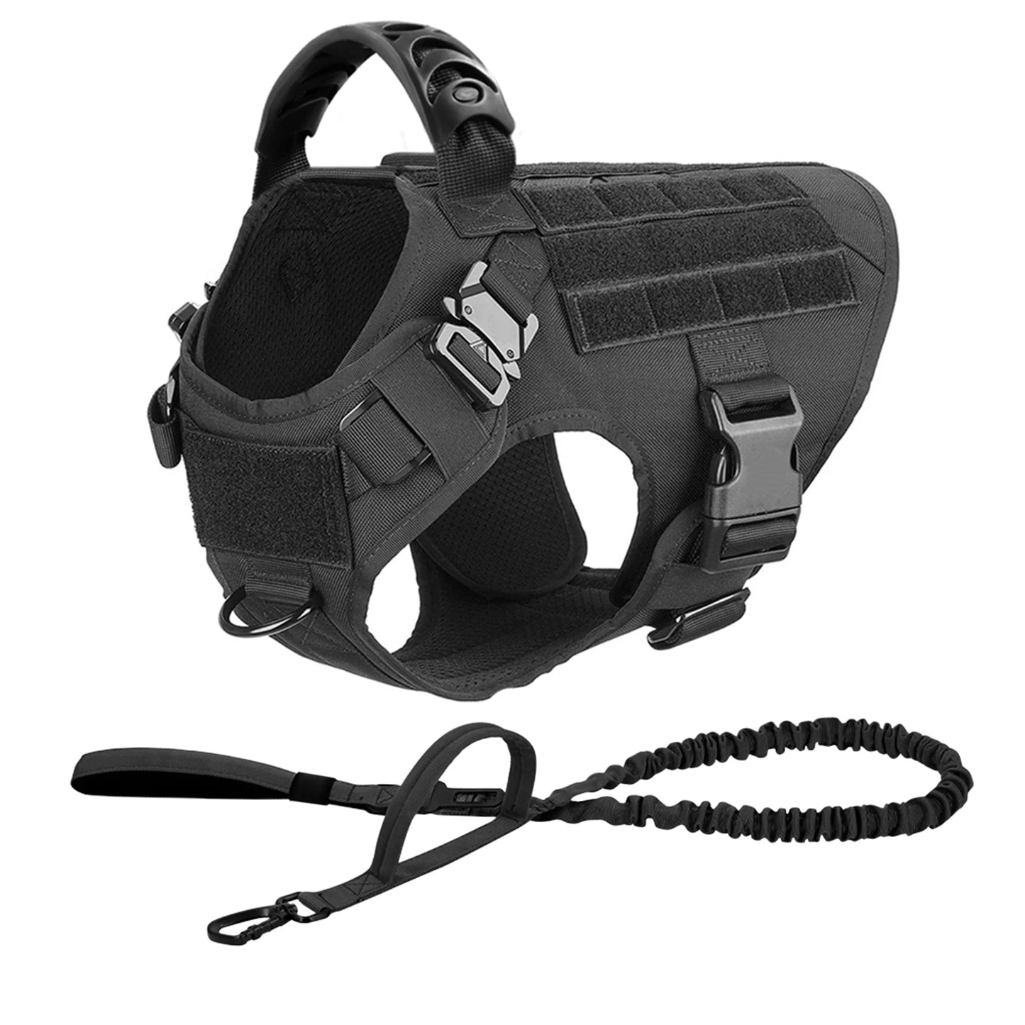 PETRAVELCN Dog Harness And Leash Set For Training Walking Vest