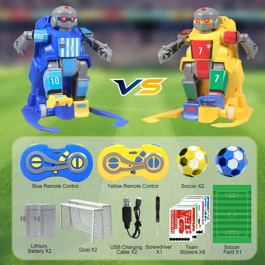 X-Verse 2.4G RC Soccer Robot Toy Remote Control Battle