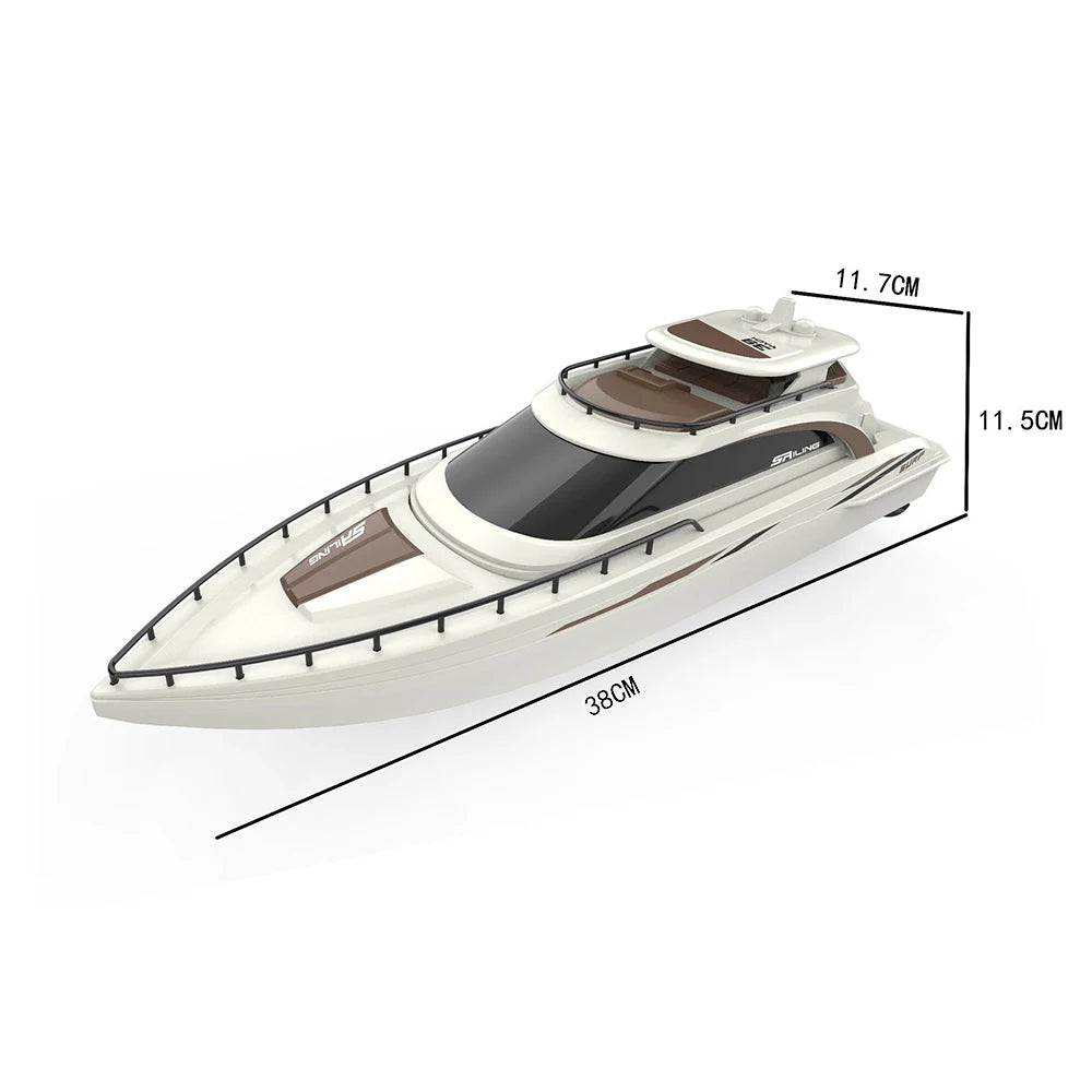 SOWOFA H139 RC Boat 4CH Remote Control Watercraft 15kmh