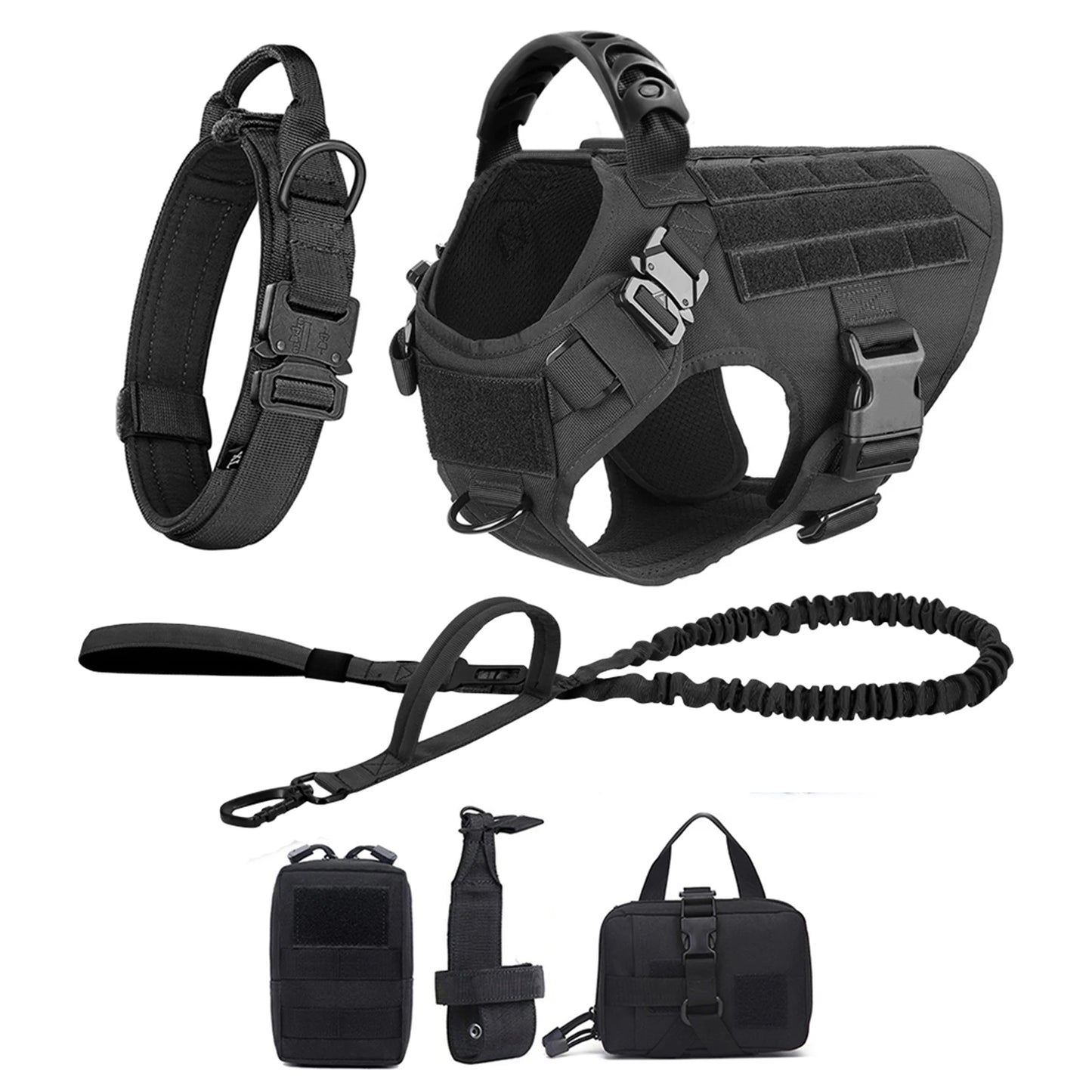 PETRAVELCN Dog Harness And Leash Set For Training Walking Vest