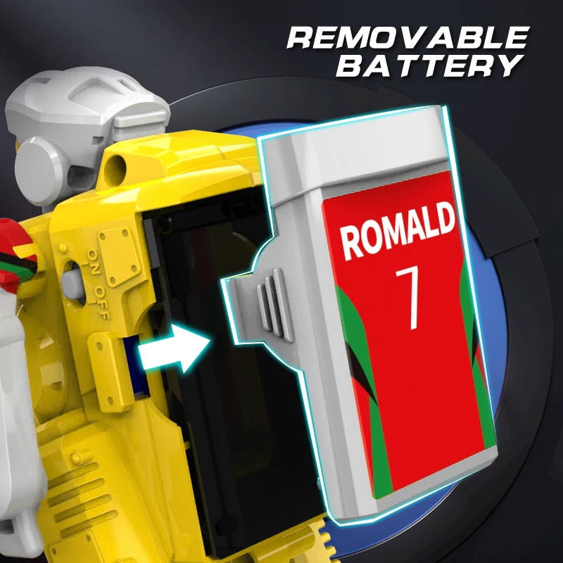 X-Verse 2.4G RC Soccer Robot Toy Remote Control Battle