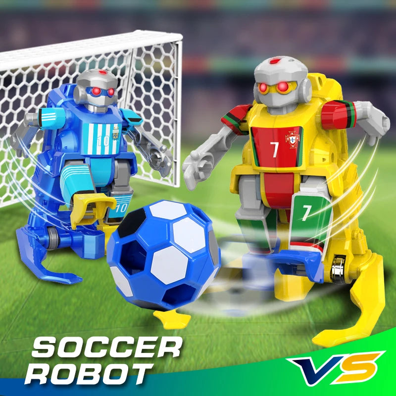 X-Verse 2.4G RC Soccer Robot Toy Remote Control Battle