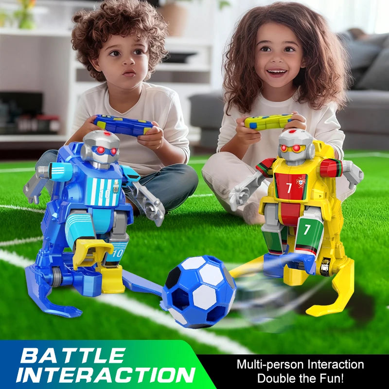 X-Verse 2.4G RC Soccer Robot Toy Remote Control Battle