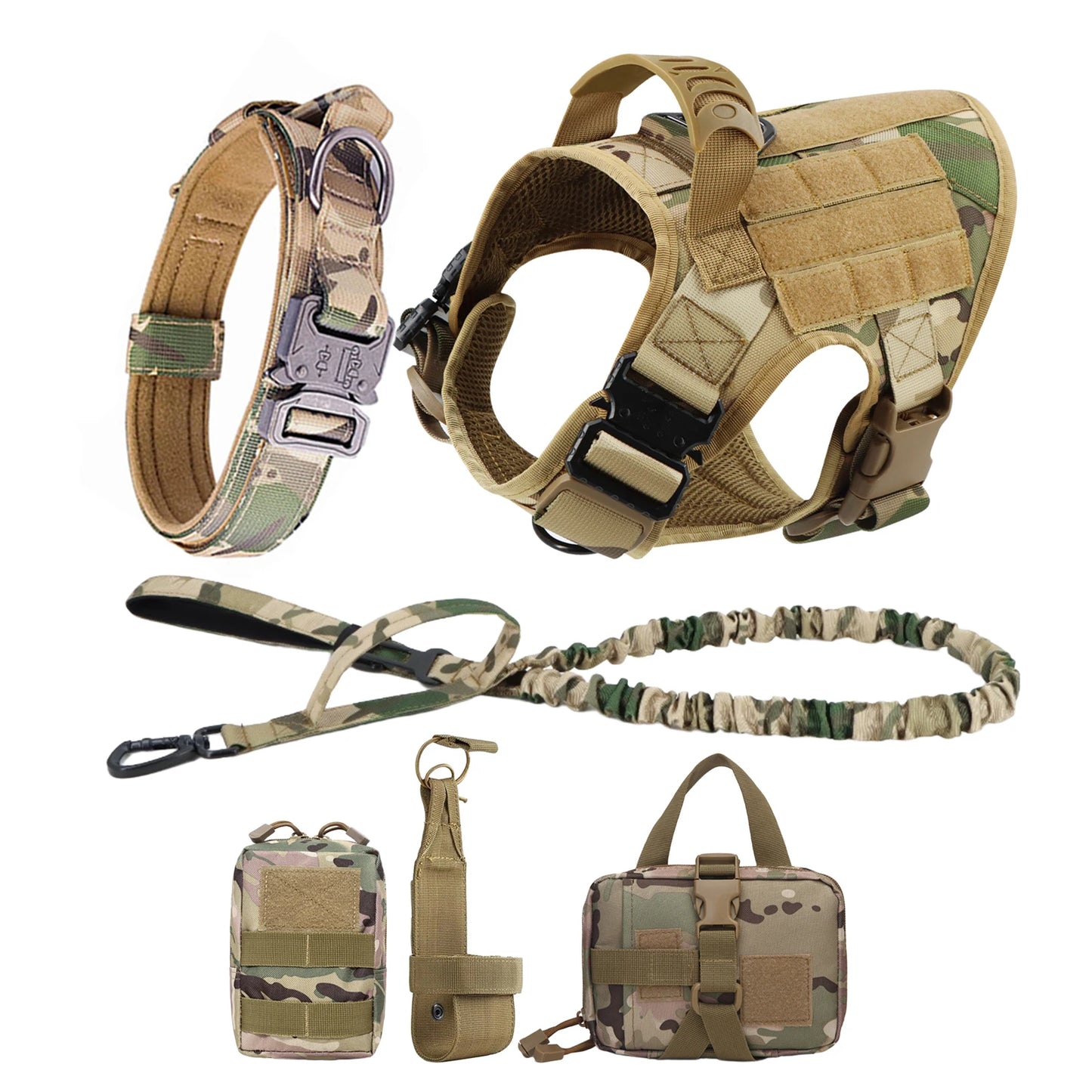 PETRAVELCN Dog Harness And Leash Set For Training Walking Vest