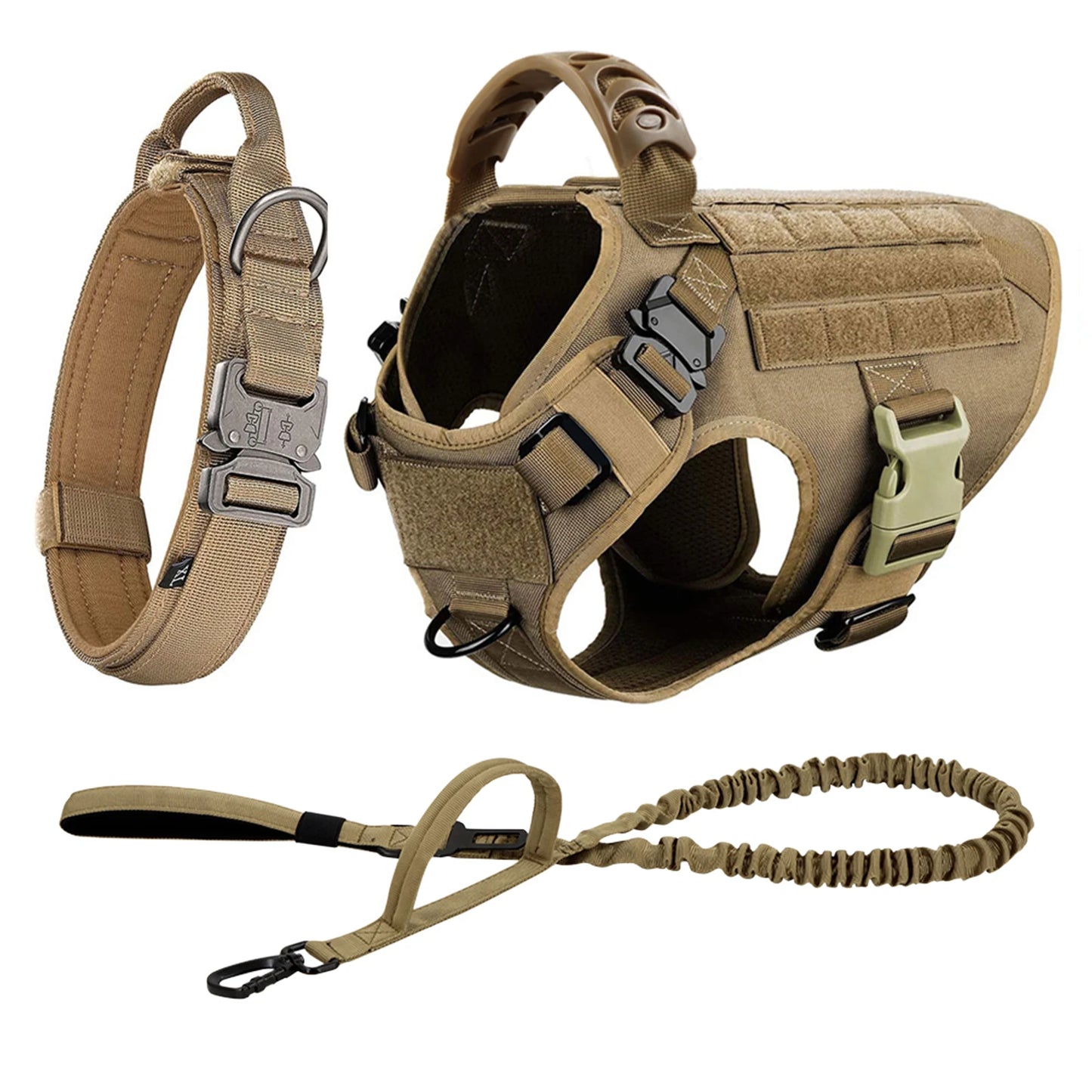 PETRAVELCN Dog Harness And Leash Set For Training Walking Vest