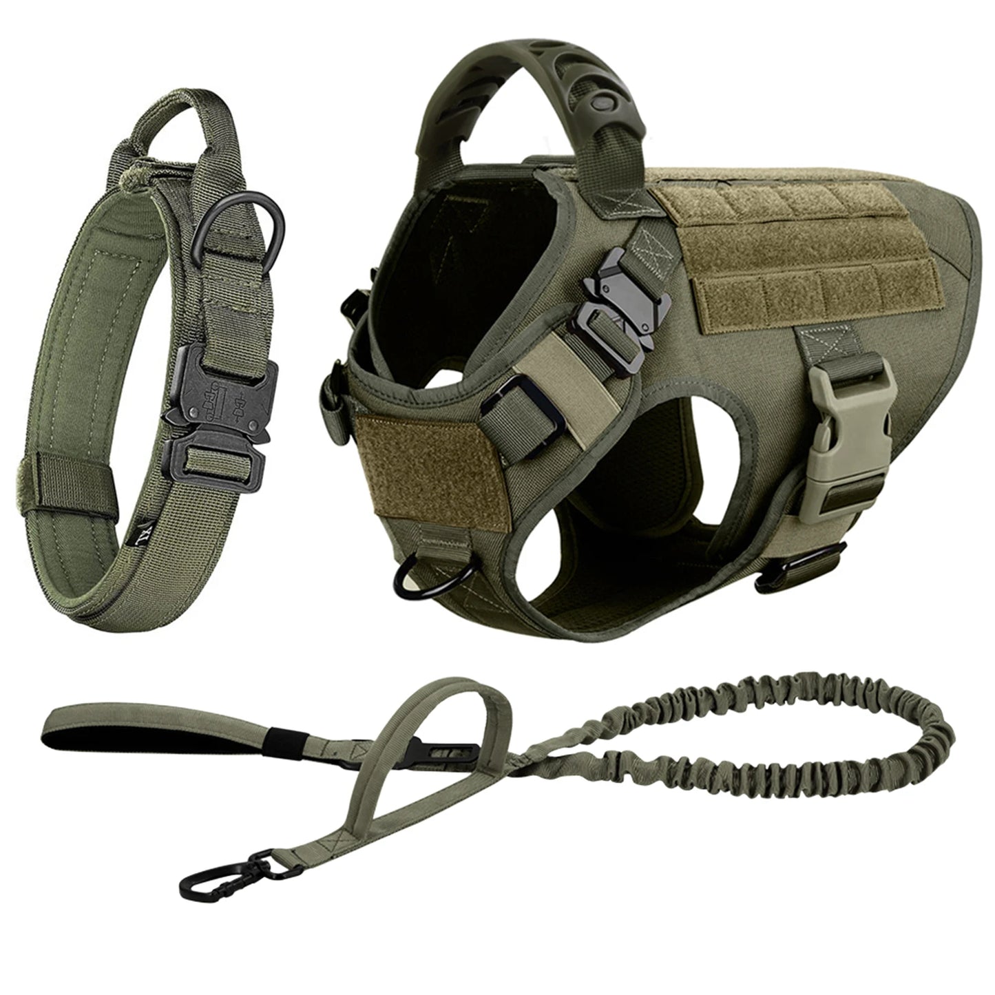 PETRAVELCN Dog Harness And Leash Set For Training Walking Vest