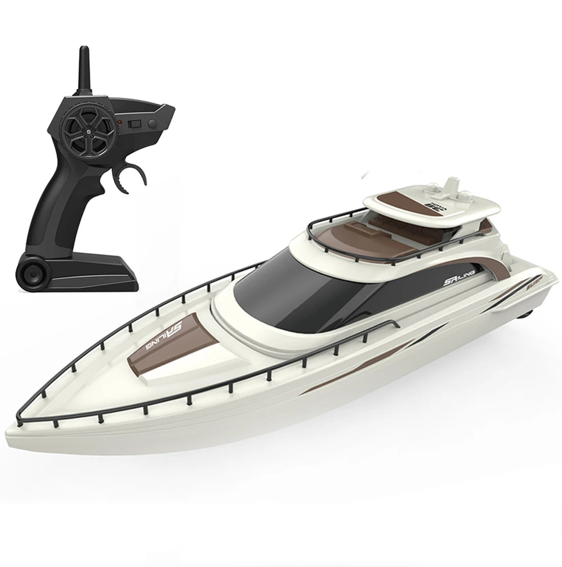 SOWOFA H139 RC Boat 4CH Remote Control Watercraft 15kmh