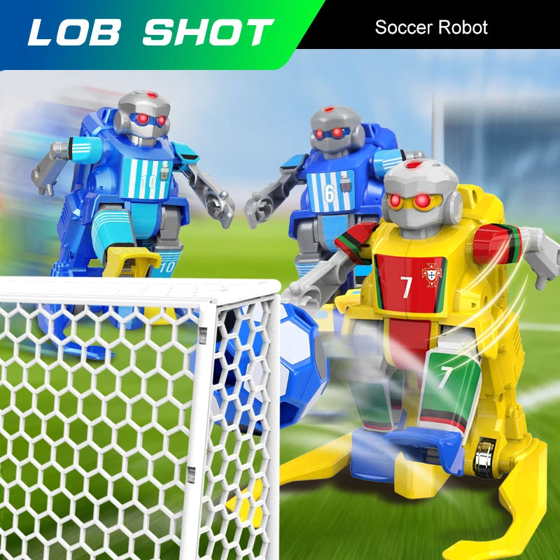 X-Verse 2.4G RC Soccer Robot Toy Remote Control Battle