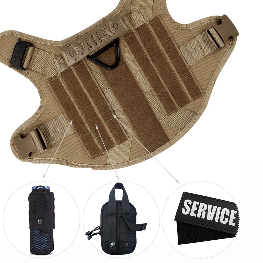 PETRAVELCN Dog Harness And Leash Set For Training Walking Vest