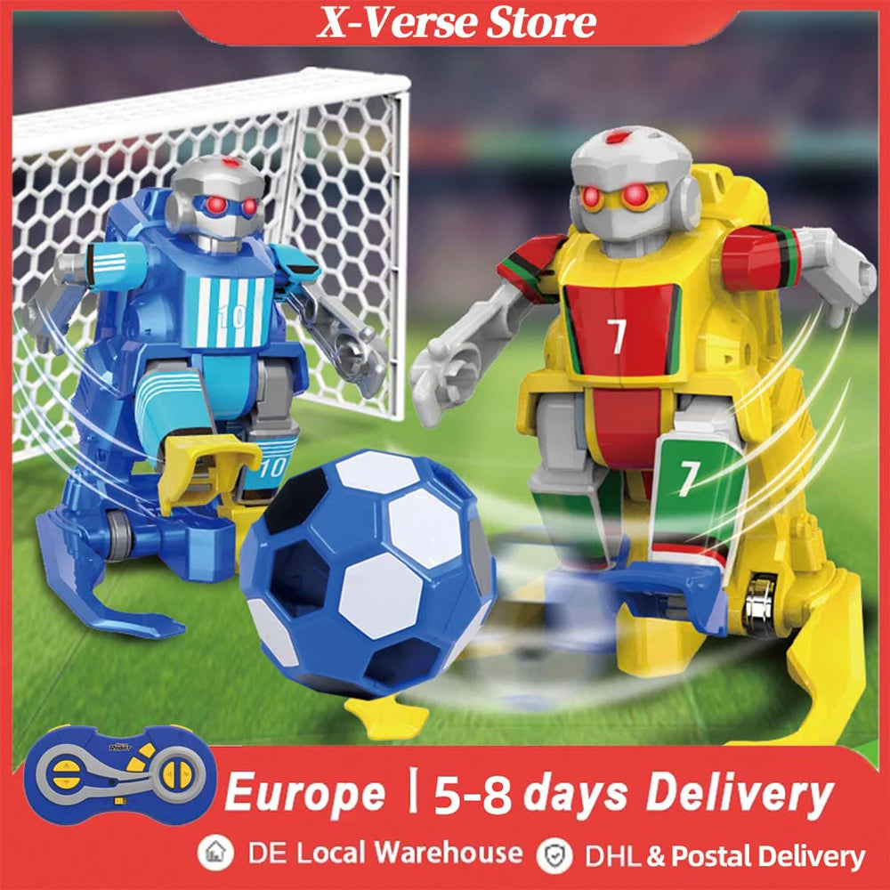 X-Verse 2.4G RC Soccer Robot Toy Remote Control Battle