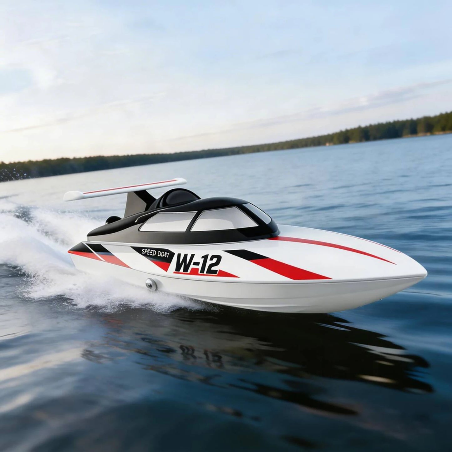 SOWOFA H139 RC Boat 4CH Remote Control Watercraft 15kmh