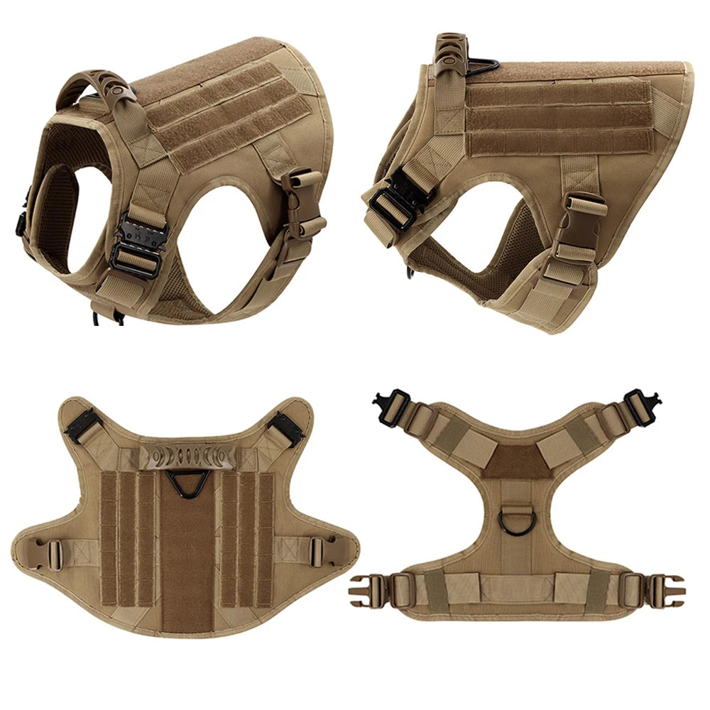 PETRAVELCN Dog Harness And Leash Set For Training Walking Vest
