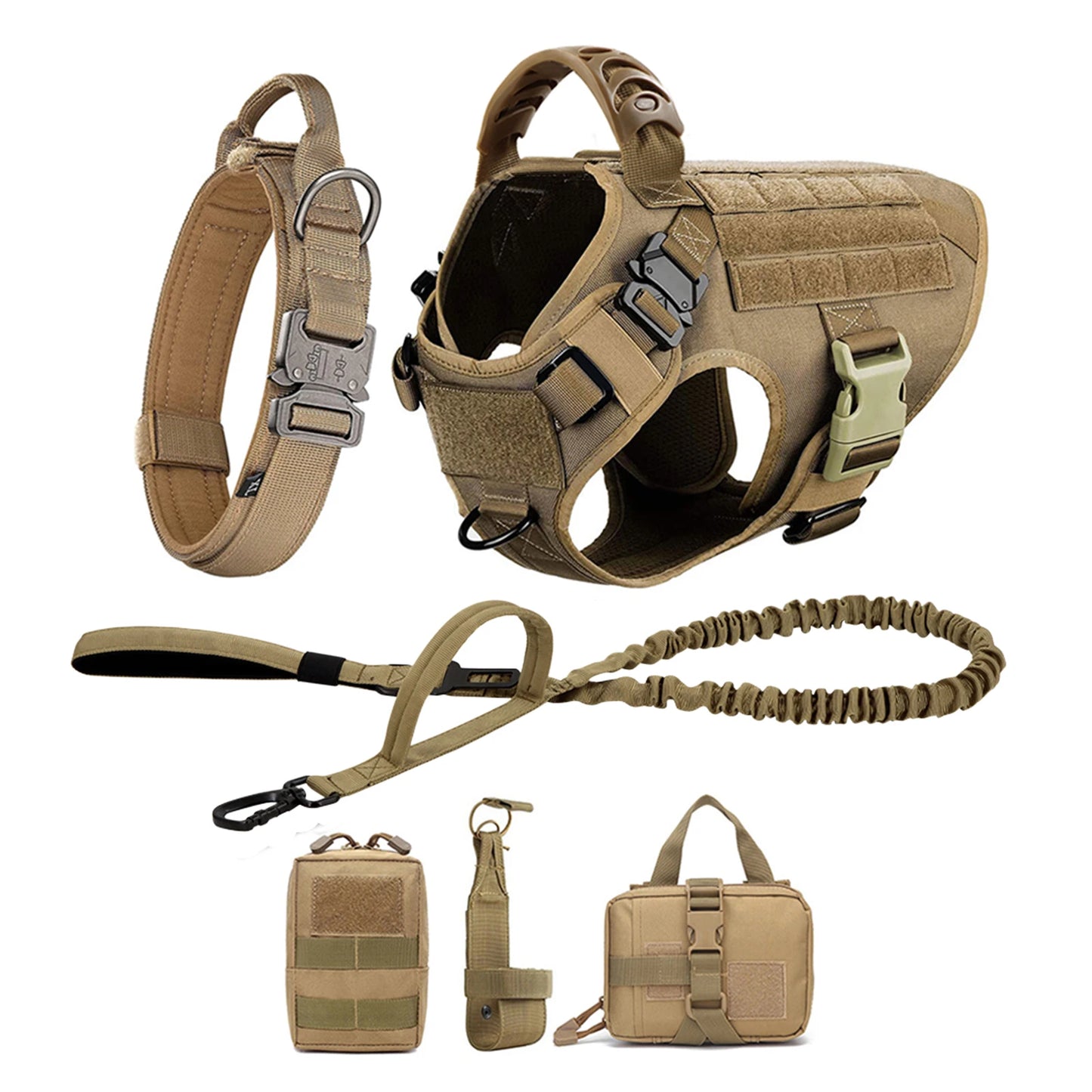 PETRAVELCN Dog Harness And Leash Set For Training Walking Vest